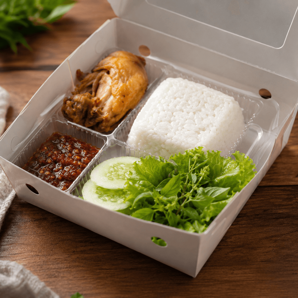 Paket Lalapan