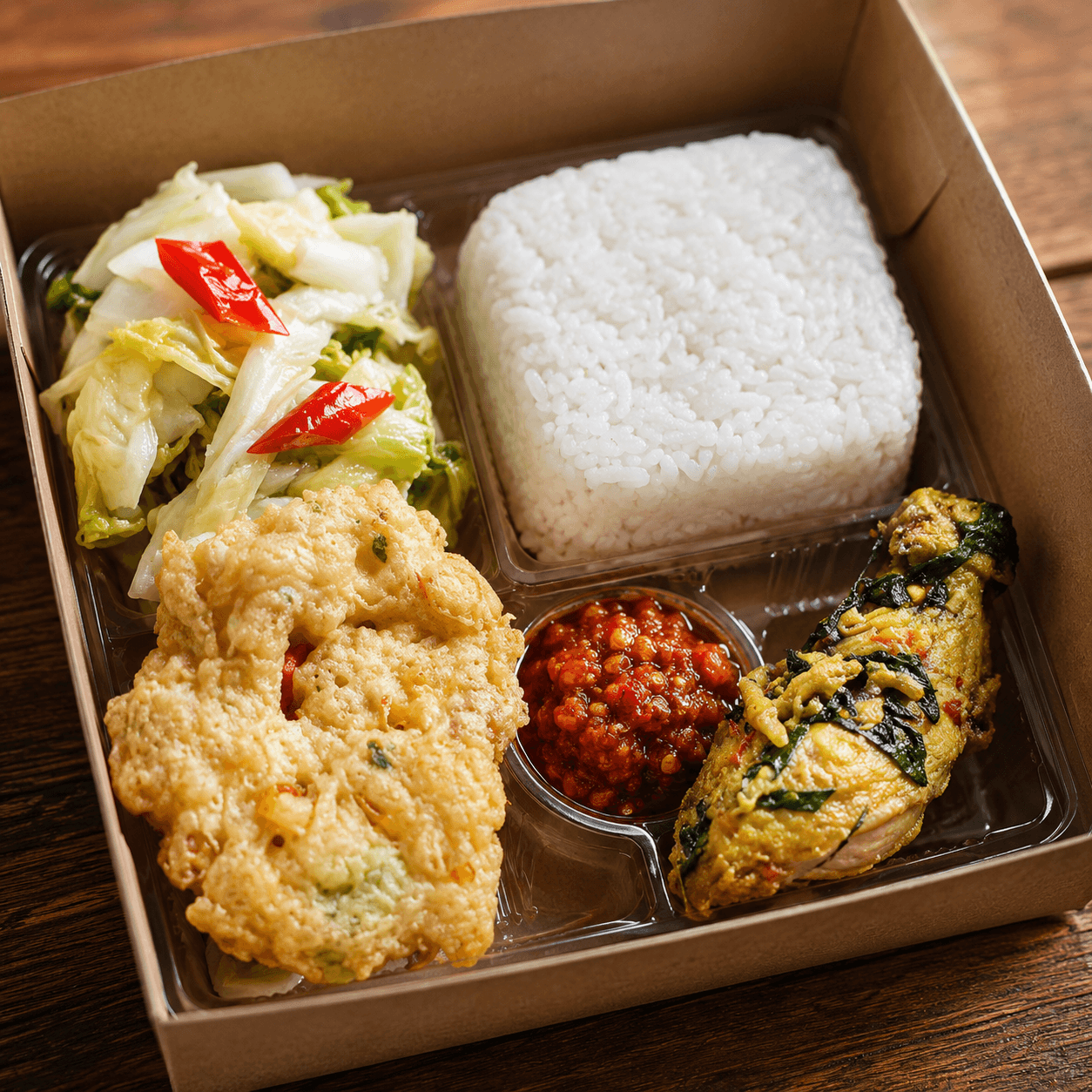 Paket Murah Nasi Box Ayam