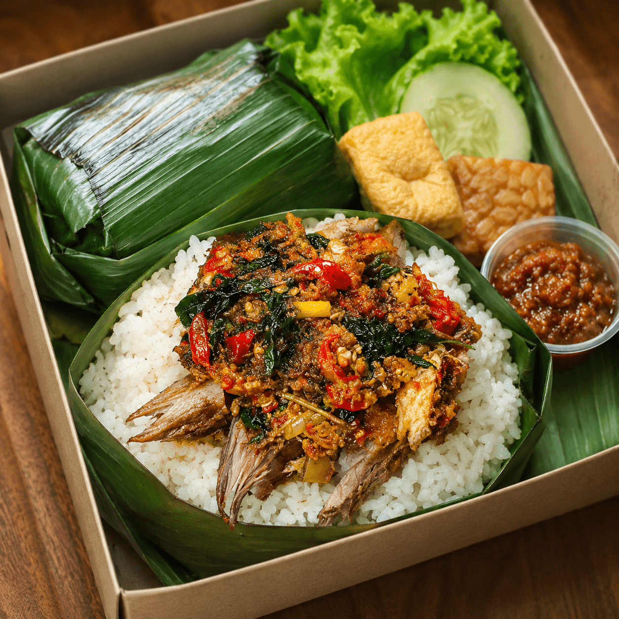 Paket Nasi Bakar Ayam