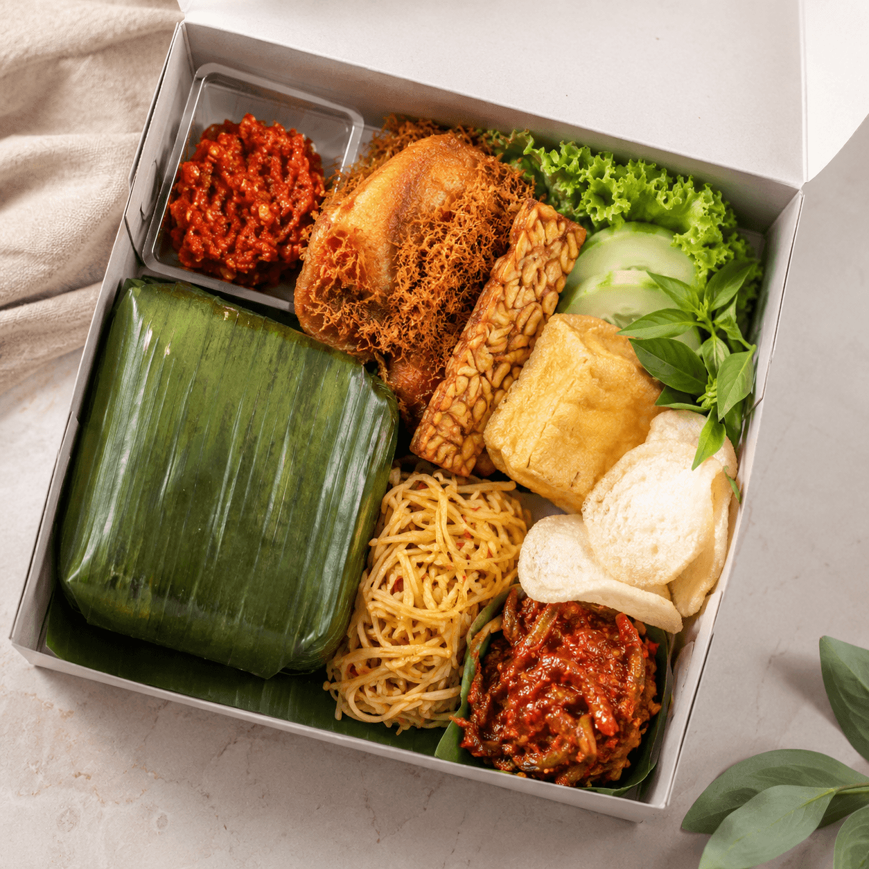 Paket Box Nasi Liwet